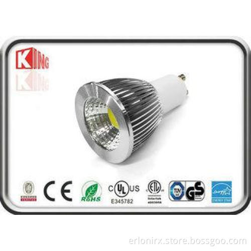 Nature white COB Dimmable LED Spotlight 7W with CE / RoHS ,